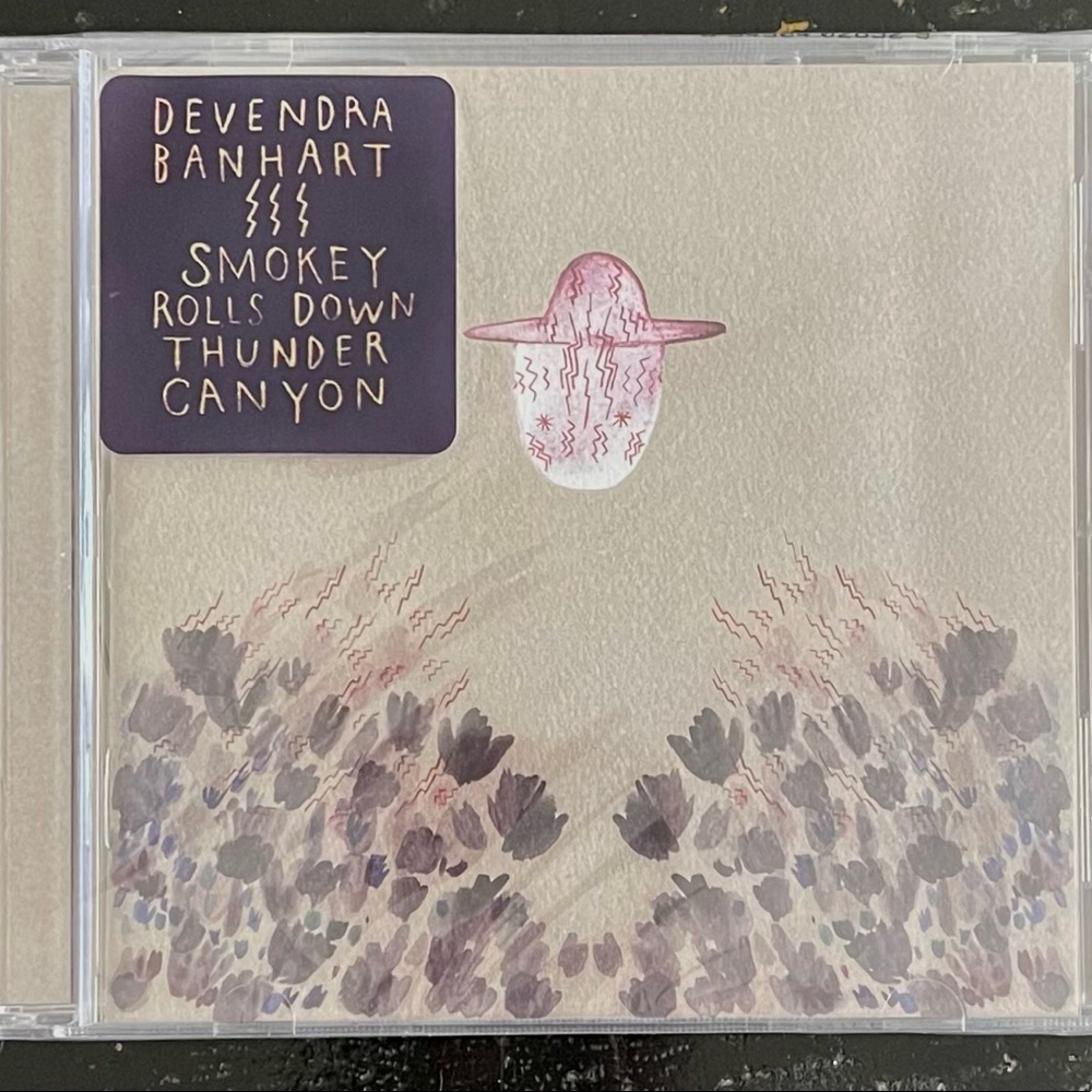 Devendra Barnhart, Smokey Rolls Down Thunder Canyon CD